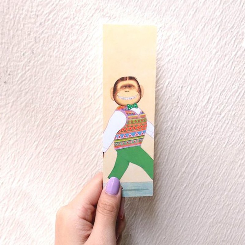 Anthony Brown-Willie the Coward-Bookmark - Bookmarks - Paper 