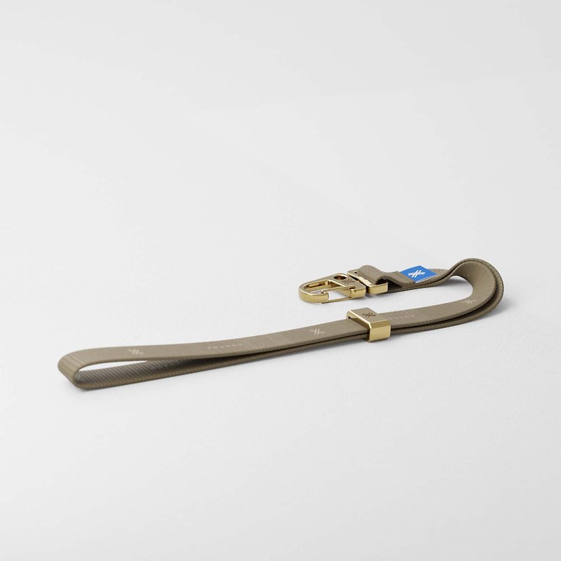 XOUXOU Slim Wrist Strap - Taupe - Phone Accessories - Nylon Khaki