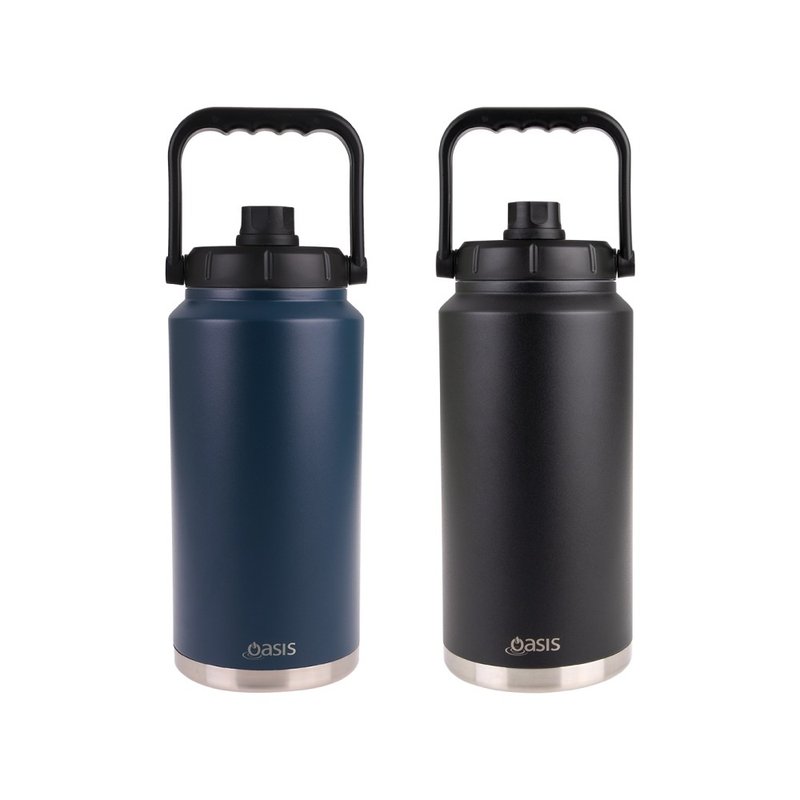 Oasis 雙層真空大容量保溫壺 3800ml - 水瓶/水壺 - 不鏽鋼 多色