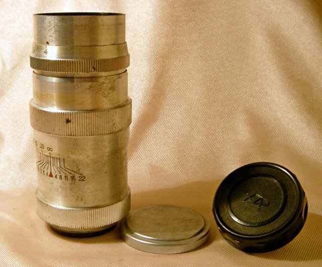 JUPITER-11 135mm f4 レンズ M39 LTM ライカ ゾルキ FED ソ連