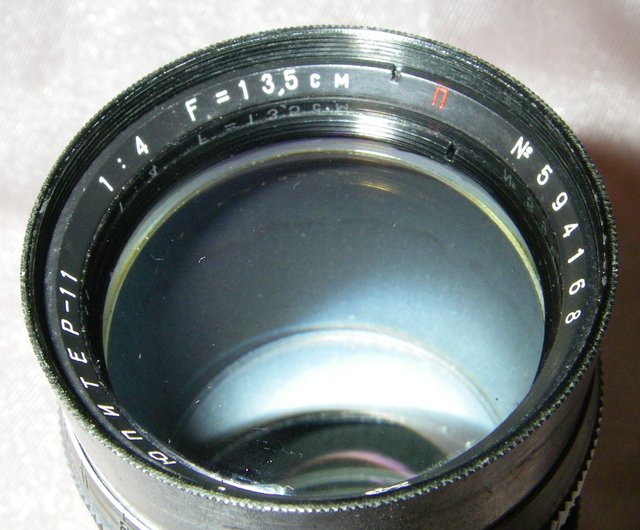 JUPITER-11 135mm f4 レンズ M39 LTM ライカ ゾルキ FED ソ連