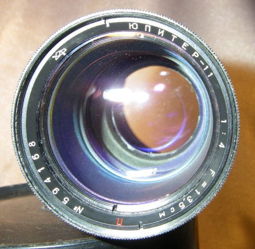 JUPITER-11 135mm f4 レンズ M39 LTM ライカ ゾルキ FED ソ連