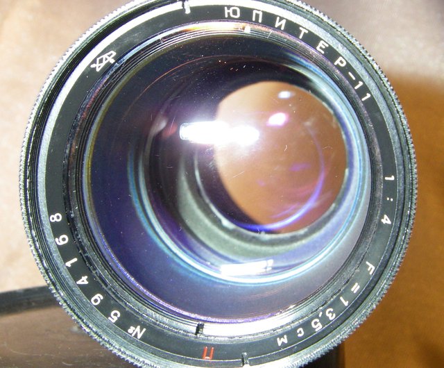JUPITER-11 135mm f4 レンズ M39 LTM ライカ ゾルキ FED ソ連