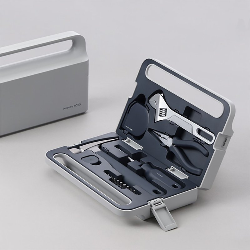 Xiaomi Youpin HOTO Little Monkey Household Toolbox (QWSGJ002) - Other - Other Materials Silver