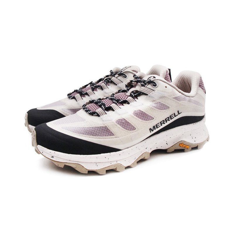 MERRELL MOAB SPEED輕量郊山健行鞋 女鞋-白紫 - 女運動鞋/球鞋 - 其他材質 