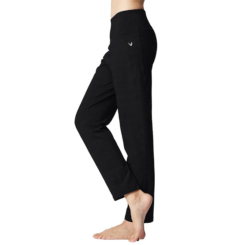 [MACACA] Beauty-shaped thin belly ya life trousers - ATG7691 black - Women's Yoga Apparel - Nylon Black