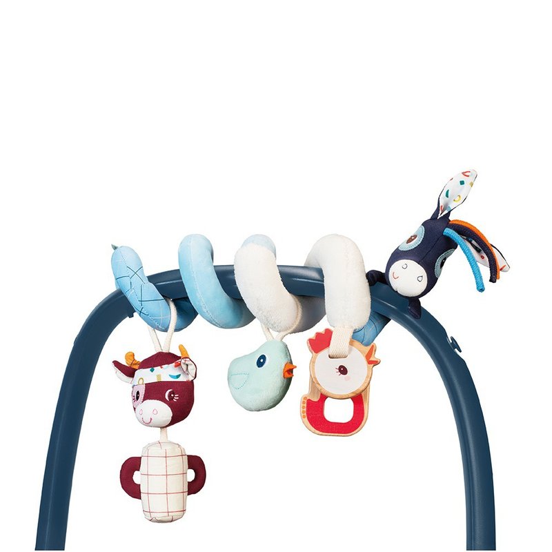 【比利時Lilliputiens】床邊安撫玩具-伊格納斯小驢 - 嬰兒床/床圍/寢具 - 棉．麻 