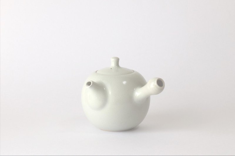 注器（玉急須 丸手） - 茶壺/茶杯/茶具 - 陶 