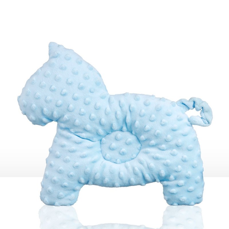 【Fees】Pony Baby Pillow - Bedding - Other Materials White