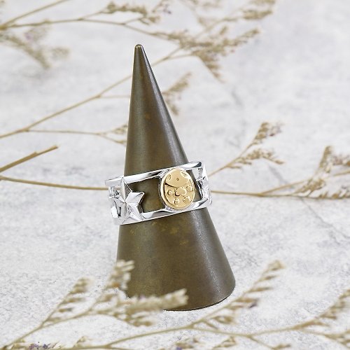 STORY故事銀飾 JoJo的奇妙冒險-瓢蟲造型純銀戒指