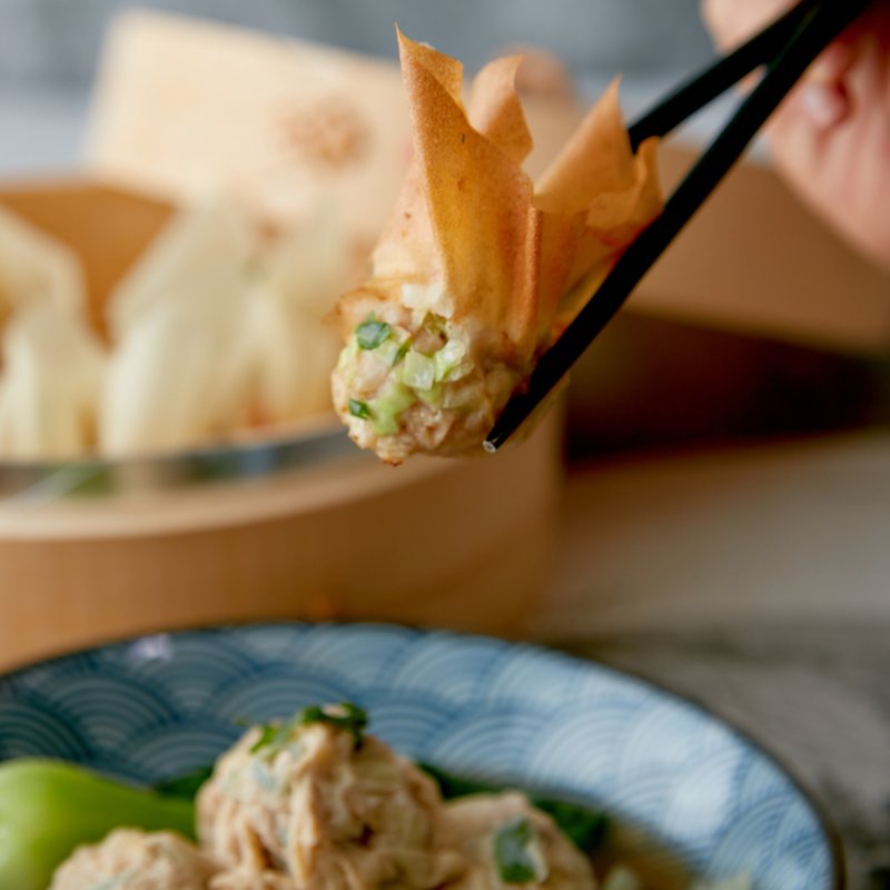 輕飲食指南 原味時代【低醣千張餃】高麗菜鮮肉千張餃 - 其他 - 新鮮食材 綠色