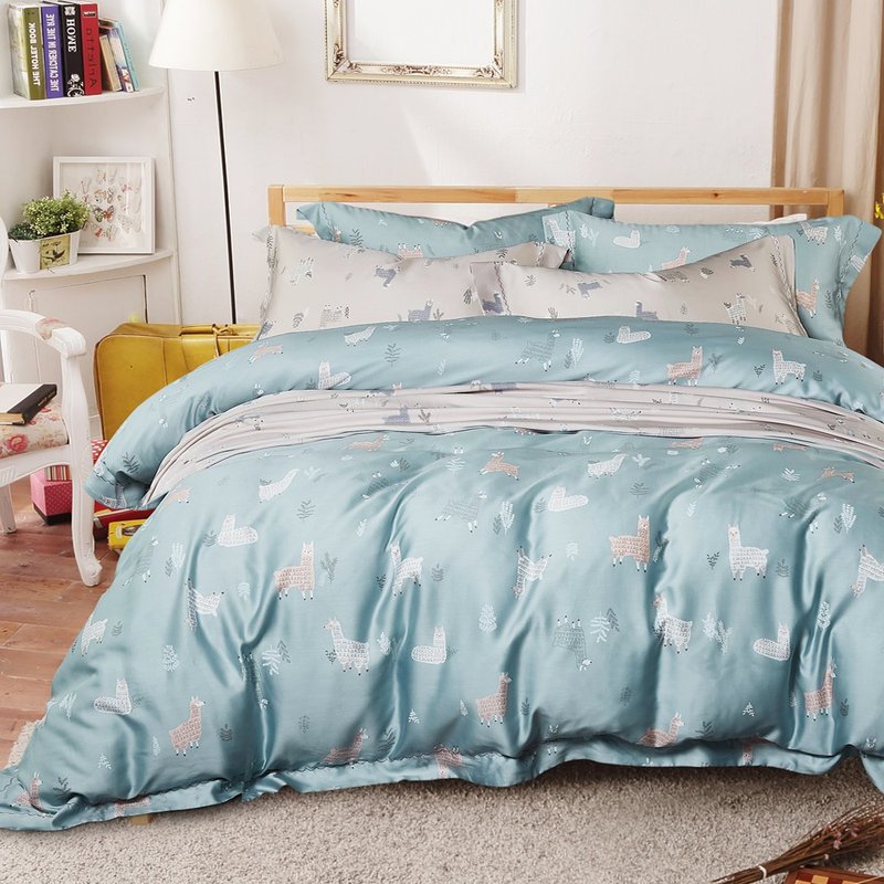 YN32/Austria 100 TENCEL Cool 40pcs Pure Tencel/Cotton Bed Set/Cotton