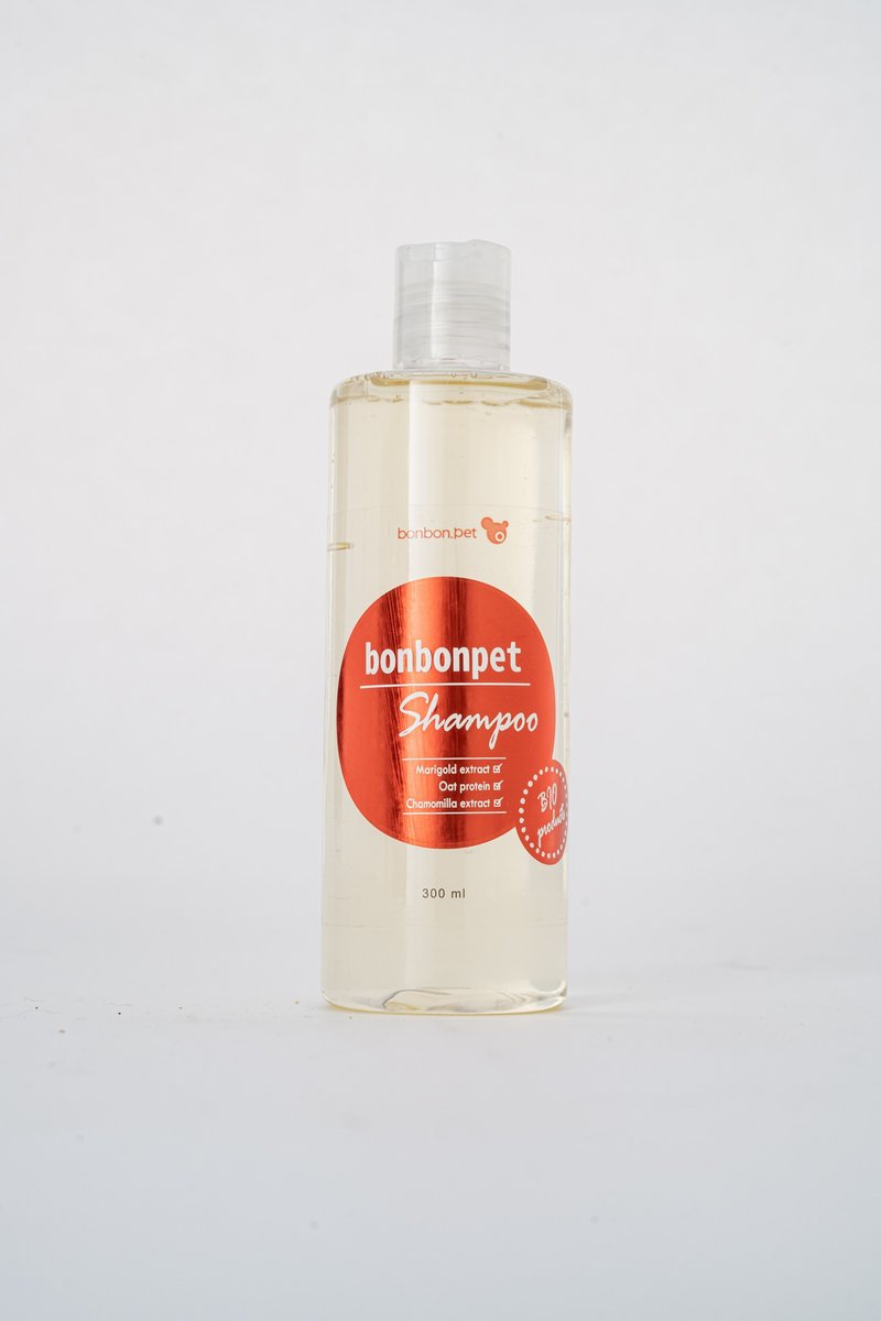 蹦蹦跳植萃養護洗毛精(微風青草香) 300ML(效期至2025.07.27止) - 寵物沐浴乳/洗毛精 - 濃縮/萃取物 