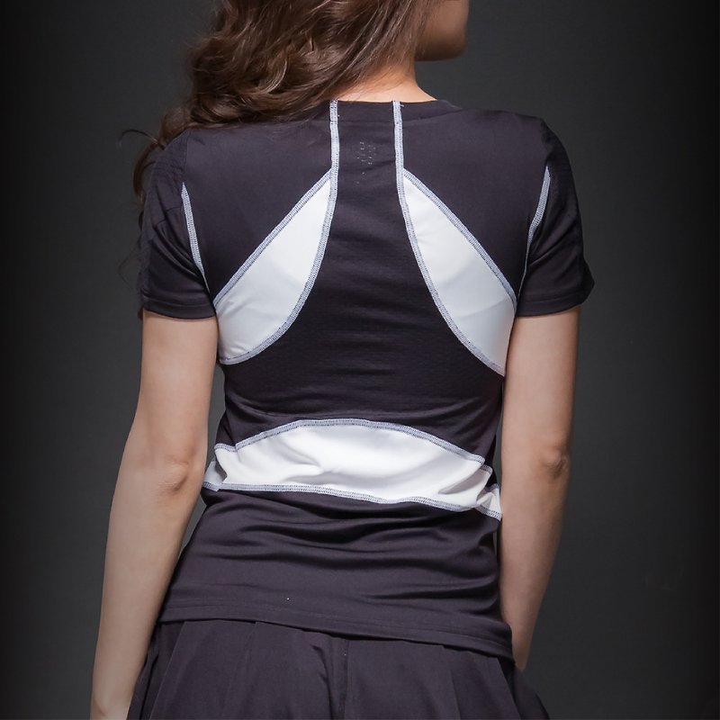 Force Evolve 1.0 Boost quantum kinetic pressure T_ black - Women's T-Shirts - Cotton & Hemp 