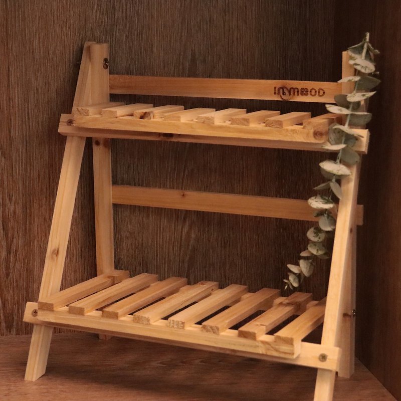 【In mood】log plant layer frame wood frame - กล่องเก็บของ - ไม้ 