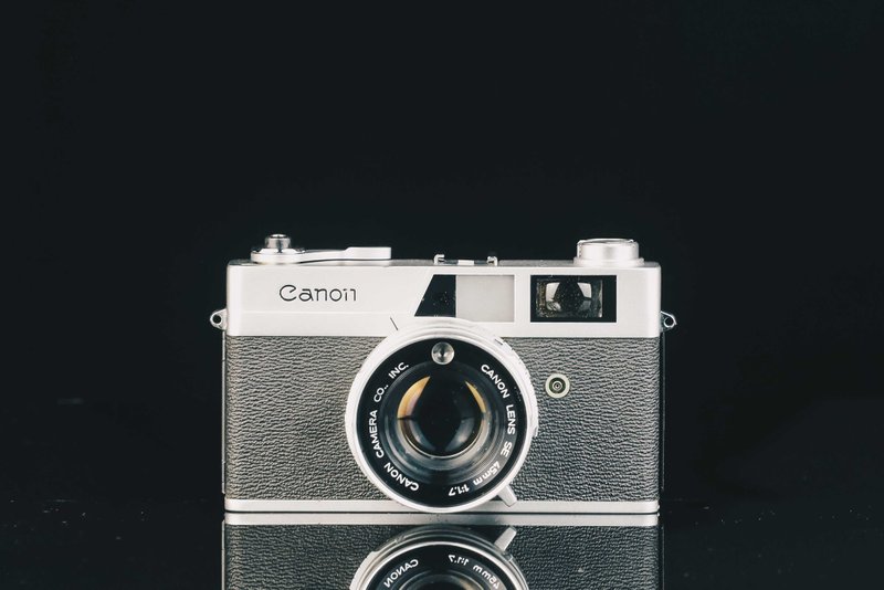 Canon Canonet S #2138 #135底片相機 - 相機/拍立得/底片相機 - 其他金屬 黑色