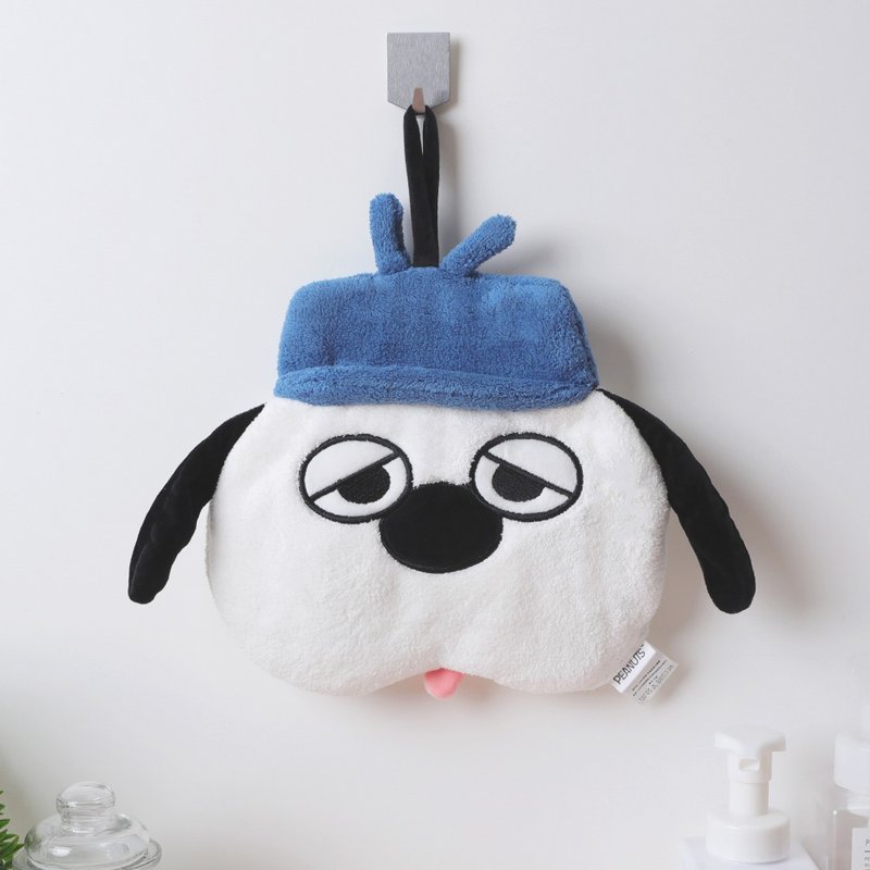 Peanuts史努比立體造型擦手巾 Olaf-Snoopy 歐拉夫擦手毛巾 - 毛巾/浴巾 - 聚酯纖維 