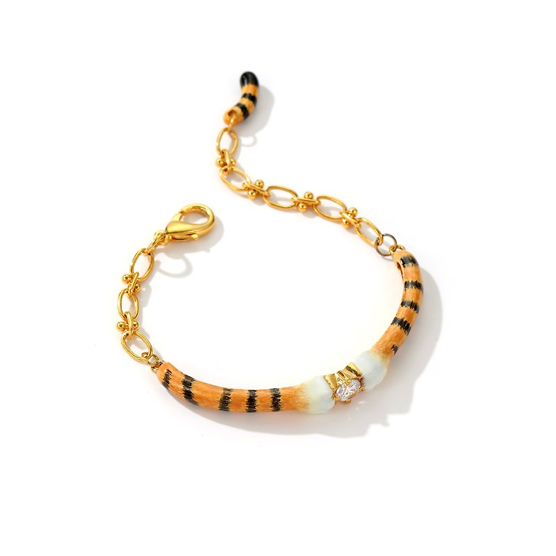 Tiger Bracelet~ Tiger Bracelet - Bracelets - Enamel 
