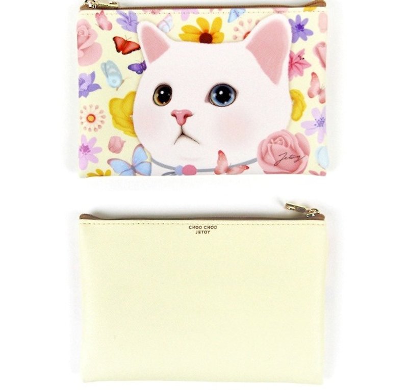 Jetoy, sweet cat second generation lightweight universal bag_Navi J1707507 - กระเป๋าเครื่องสำอาง - วัสดุอื่นๆ สีส้ม