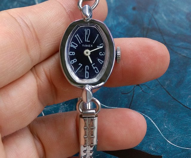 Timex mechanical hot sale pocket watch