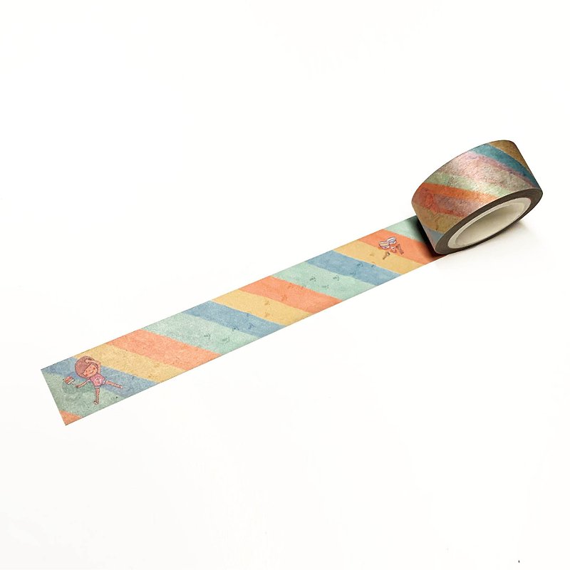 I can use my talent to make the world a better place / paper tape - Washi Tape - Paper Multicolor