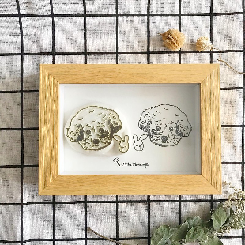 Customer-made hand-made rubber stamps-realistic pet stamps - Stamps & Stamp Pads - Rubber 