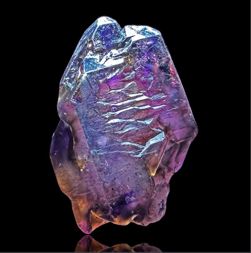 No.1013 超級七 水晶 Super 7 超七 權杖超七 上升階梯 神祕通道 - 擺飾/家飾品 - 水晶 透明