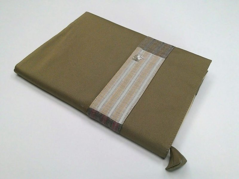 Exquisite A5 cloth book jacket (only product) B03-026 - Book Covers - Other Materials 