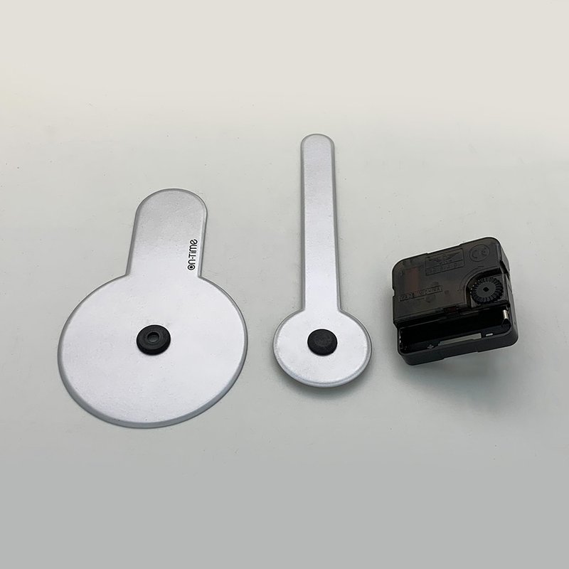 Spare Part Clock Sweep Movement and Clock Hand V1MH Silver - 時鐘/鬧鐘 - 鋁合金 銀色