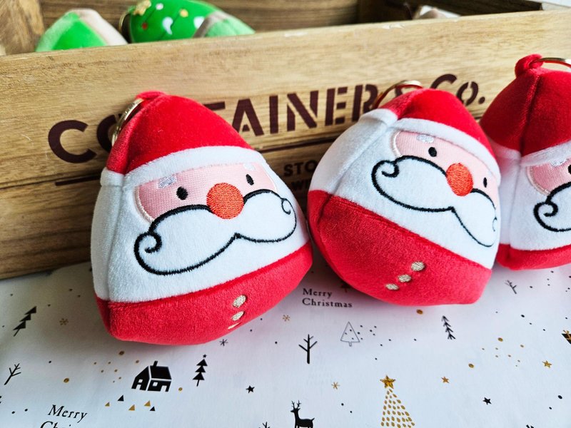 聖誕節擺飾 - 聖誕老公公 聖誕節限定 - 吊飾/掛飾 - 繡線 綠色