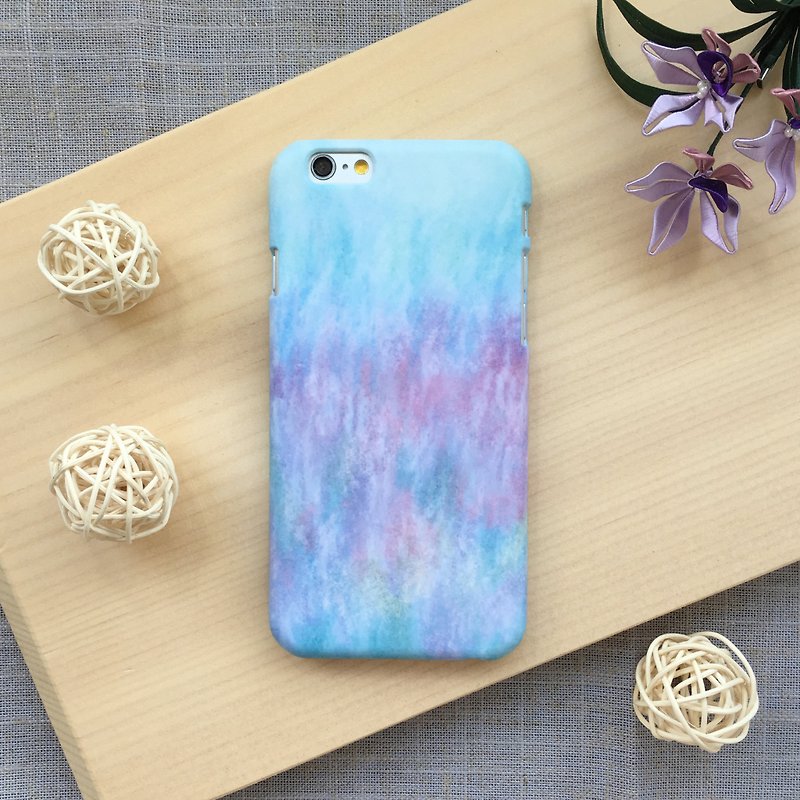 Blossom-phone case iphone samsung sony htc zenfone oppo LG - Phone Cases - Plastic Blue