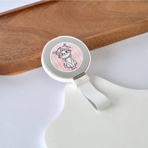 TOYSELECT Disney Cats And Dogs-瑪麗貓款15W磁吸支架無線充電器