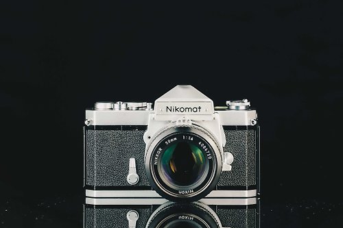 瑞克先生-底片相機專賣 NIKON NIKOMAT FT+NIKKOR 50mm F=1.4 #7257 #135底片相機