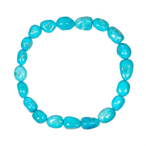 正佳珠寶 Gemsrich Jewelry 【正佳珠寶】土耳其松石 頂級深色睡美人 12.7g 美國松石手珠