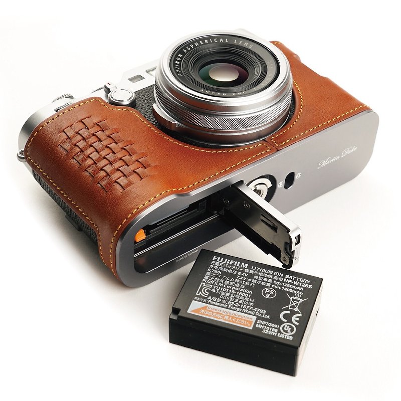 SVEN Camera body case for For Fujifilm X100F【NG】 - Cameras - Genuine Leather Multicolor
