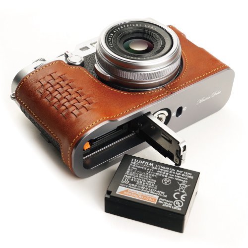 Martin Duke SVEN 義大利植鞣皮革編織相機底座 For FUJIFILM X100F【NG】