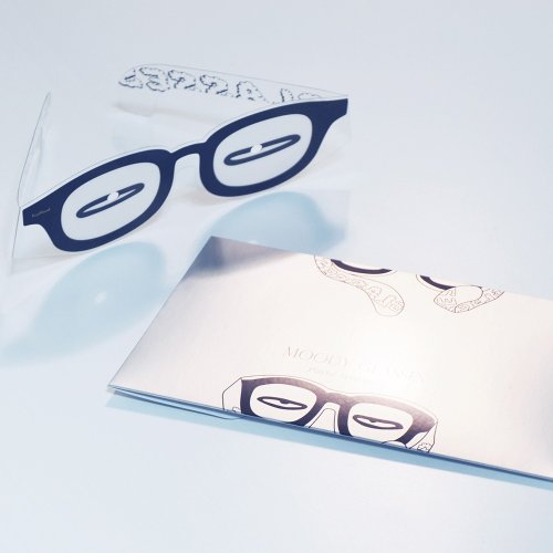 buyMood Fake Awake Glasses Fun Sticker(See Through) - Shop buyMood Stickers  - Pinkoi