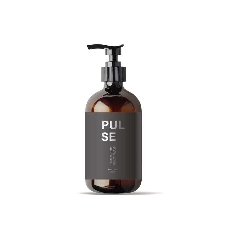 PULSE-Astaxanthin Body Wash - Body Wash - Plastic Orange