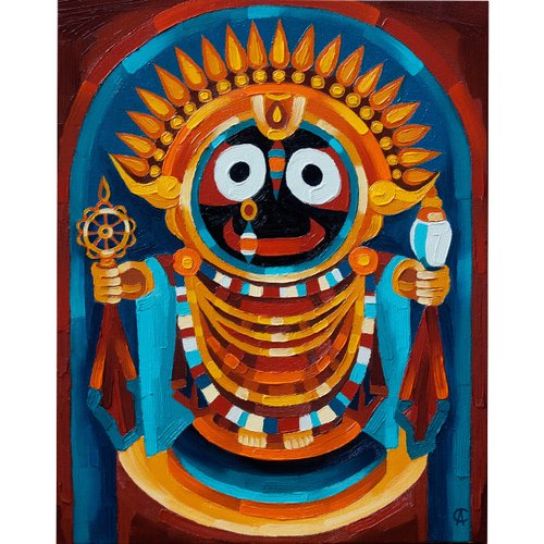 Ethnographica Jagannath painting - ethnografica ページ！
