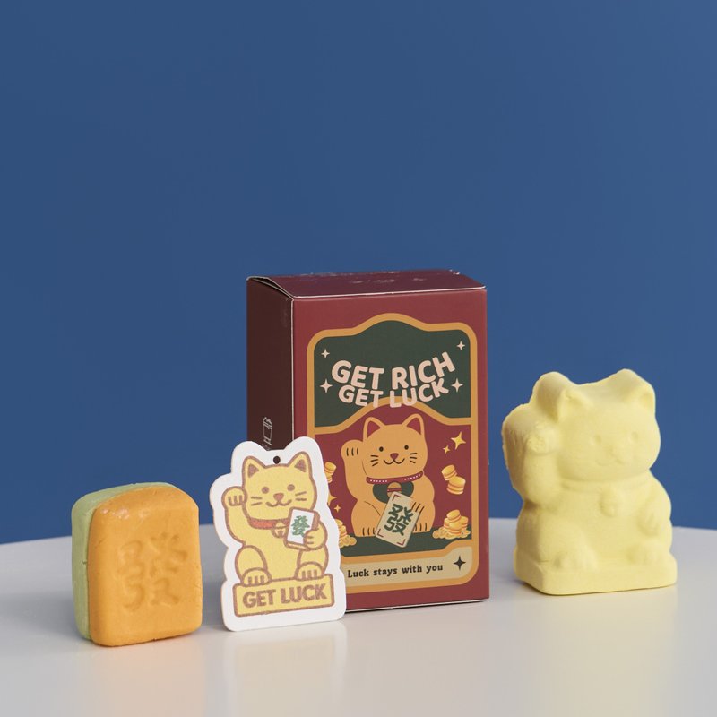 麻將(發好運、發財、心想事成!) - 其他 - 其他材質 