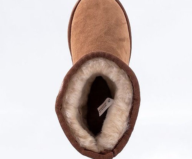 UGG Boots Shearers Australia Single Button Chestnuts - Shop