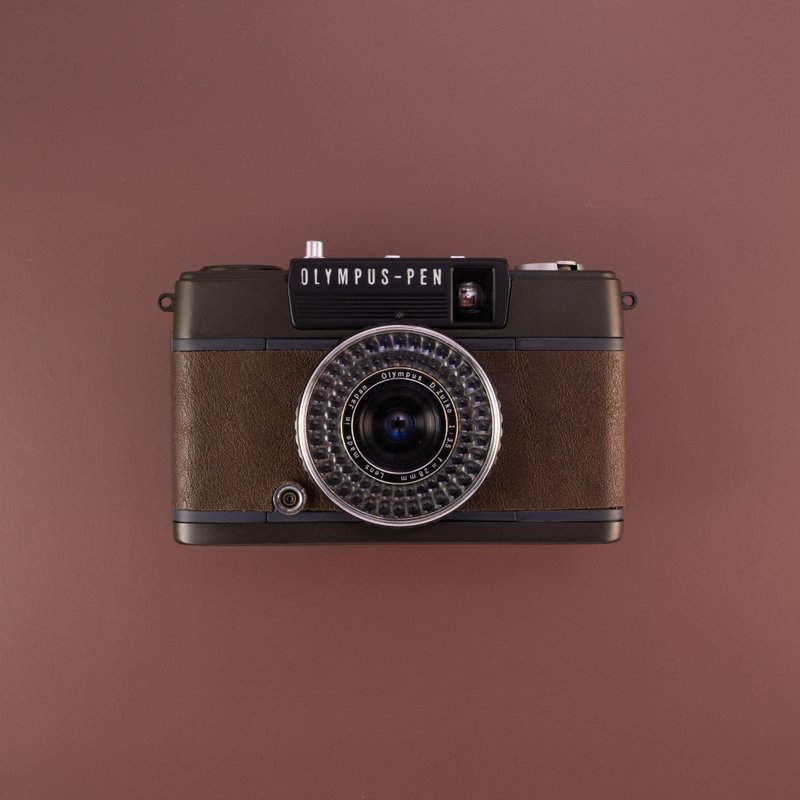 OLYMPUS PEN EE-2 Sweet Black スイートブラック - 相機/拍立得/底片相機 - 其他金屬 咖啡色