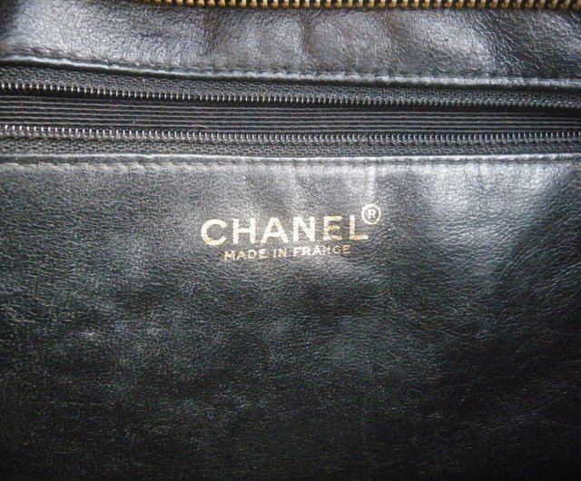 昔】CHANELシャネルトートバッグ - ショップ OLD-TIME Vintage