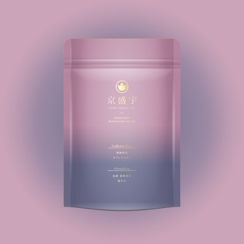京盛宇 京盛宇【茶包】沈澱-黑米薑茶 7.5g x10入(無咖啡因茶)