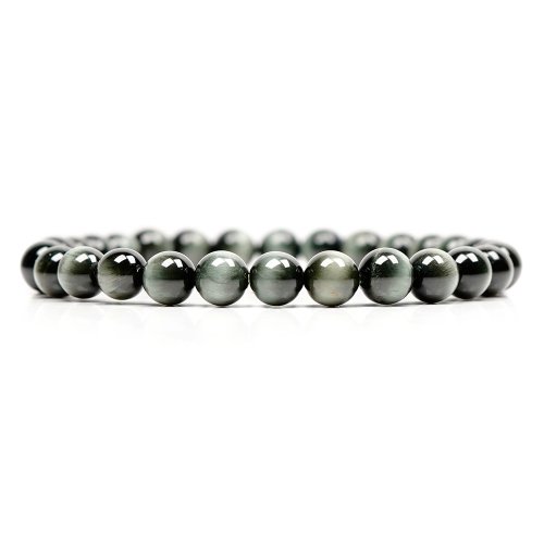 正佳珠寶 Gemsrich Jewelry 【正佳珠寶】陽起石 貓眼陽起石 5.8-6.2mm 陽起石手珠