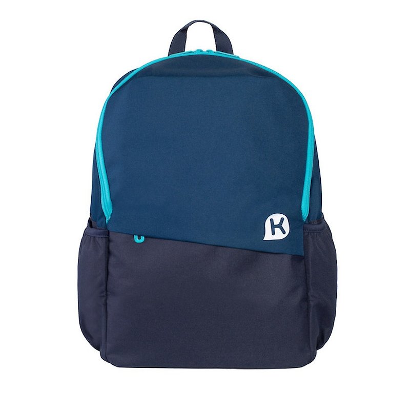 ESSENTIALS Series 101 Multi-Functional Lightweight Medium Backpacks for Kids - Backpacks - Polyester Blue