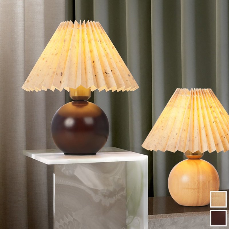 hibiscus table lamp - โคมไฟ - เรซิน 