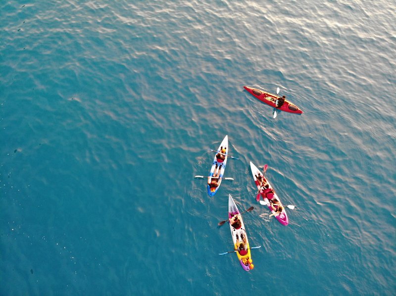 Sea Kayaking at famous Hualien Qingshui cliff / departure with 2 ppl. / - Indoor/Outdoor Recreation - Other Materials 