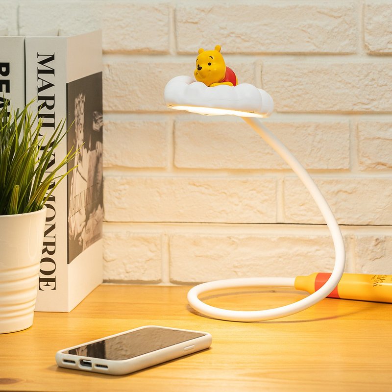 【居家燈飾】小熊維尼系列USB充電LED飄飄雲燈 - 燈具/燈飾 - 其他材質 黃色