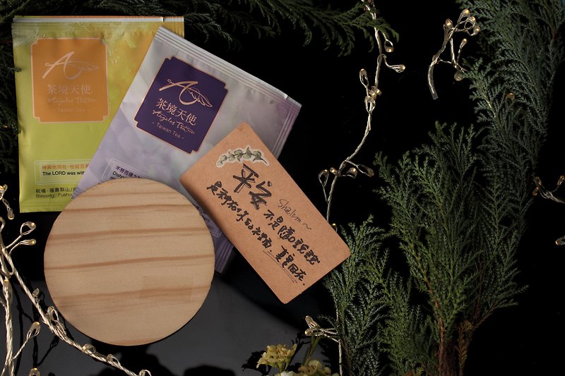 【聖誕交換禮物】聖誕天使包 Pinkoi獨家販售 - 茶葉/茶包 - 其他材質 